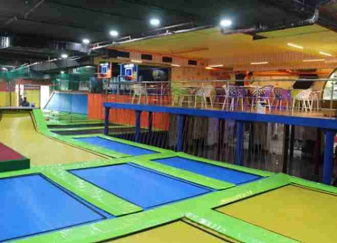 SkyJumper Trampoline Park Gurgaon
